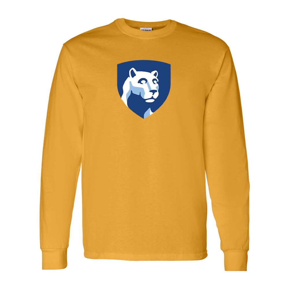 Men's Penn State Symbol Gildan Heavy Cotton Long Sleeve T-Shirt