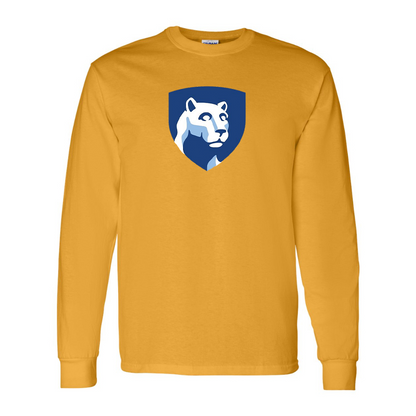 Men's Penn State Symbol Gildan Heavy Cotton Long Sleeve T-Shirt