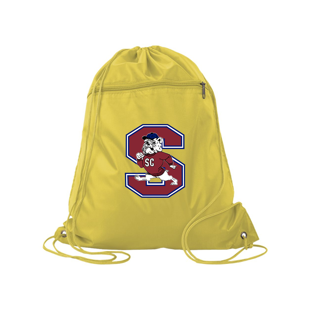 South Carolina State Bulldogs Logo Q-Tees - Polyester Cinchpack