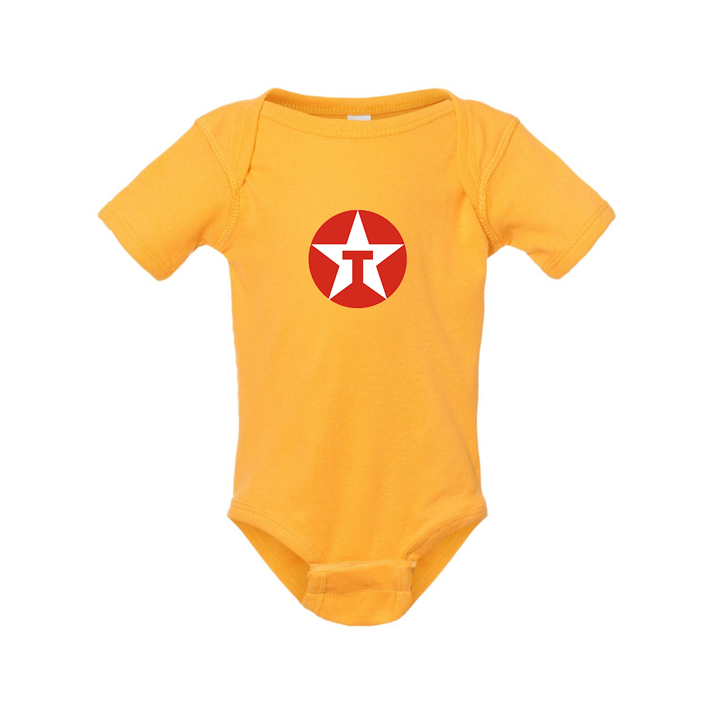 Texaco Logo Rabbit Skins Infant Baby Rib Bodysuit