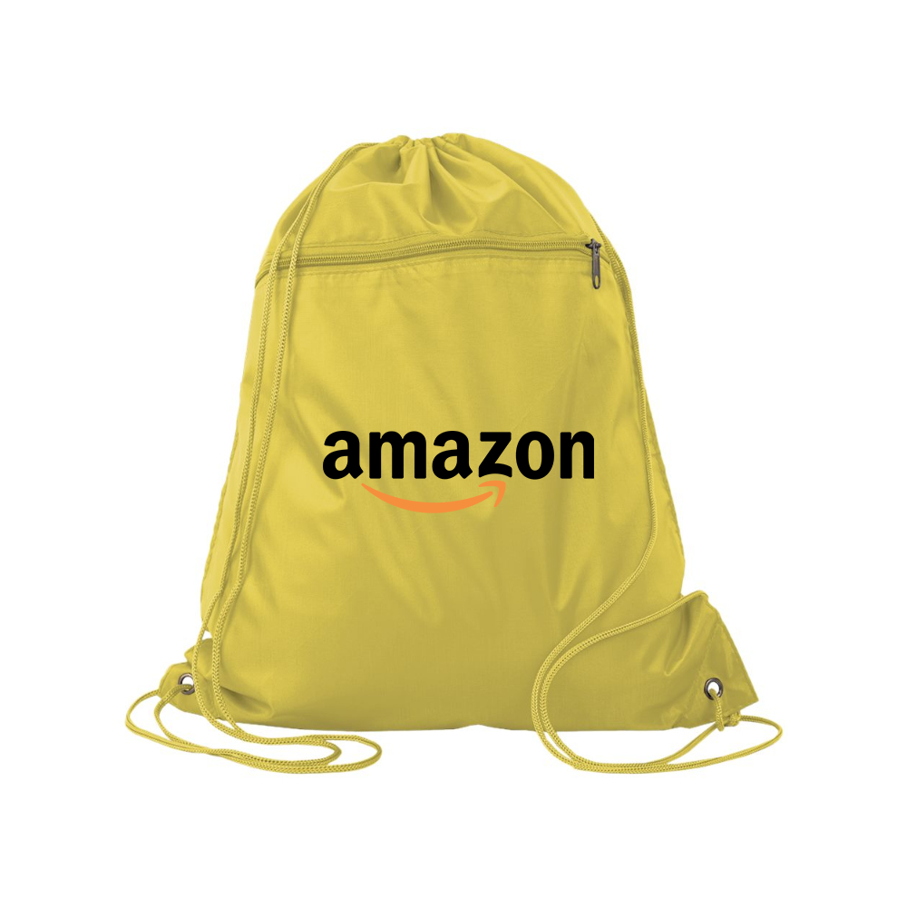 Amazon Logo Q-Tees - Polyester Cinchpack