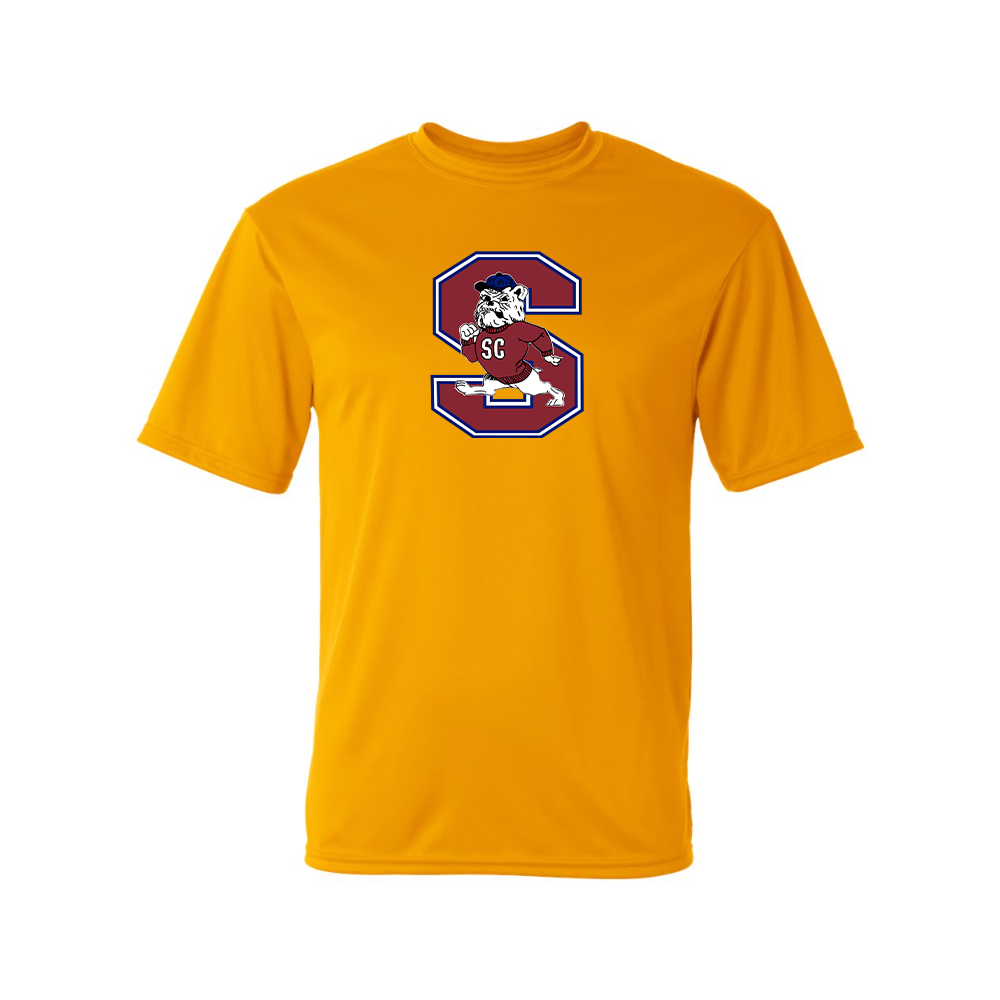 Men's South Carolina State Bulldogs Logo Polyester T-Shirt