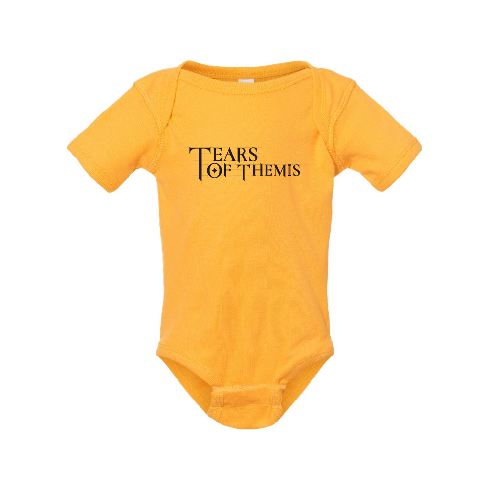 Tear Of Themis Logo  Rabbit Skins Infant Baby Rib Bodysuit