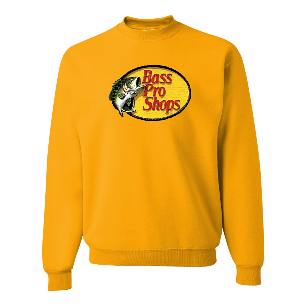 Men's Bass Pro Shops Logo JERZEES NuBlend Crewneck Sweatshirt