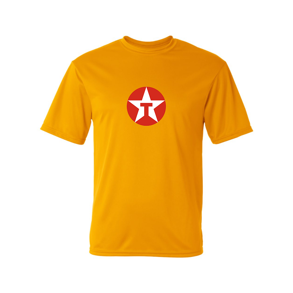 Men's Texaco Logo Polyester T-Shirt