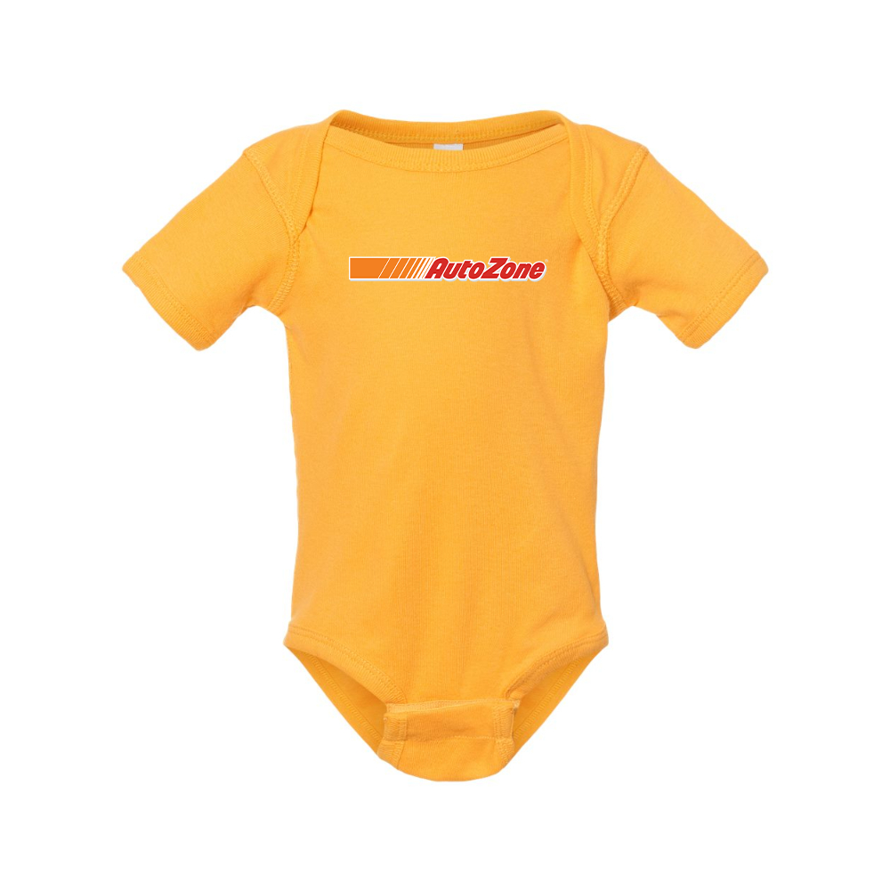 AutoZone Logo  Rabbit Skins Infant Baby Rib Bodysuit