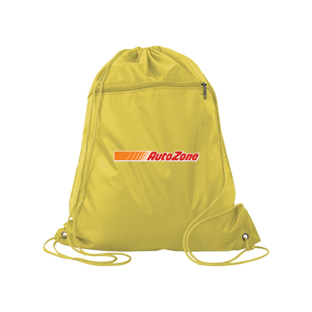 AutoZone Logo Q-Tees - Polyester Cinchpack