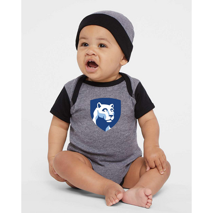 Penn State Symbol Rabbit Skins Infant Baby Rib Bodysuit