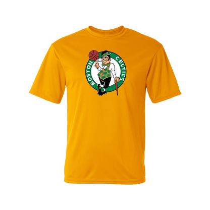 Men's Boston Celtics Logo Polyester T-Shirt
