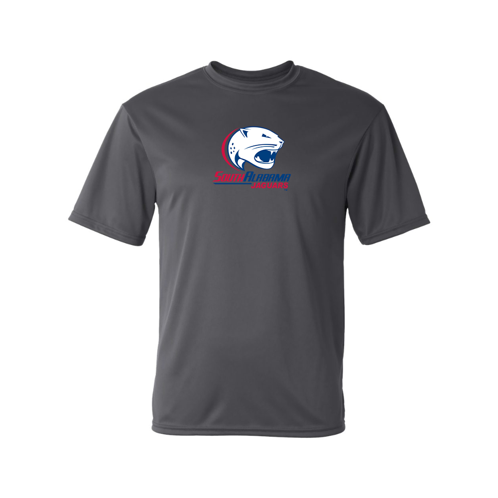 Men's South Alabama Jaguars Logo Polyester T-Shirt
