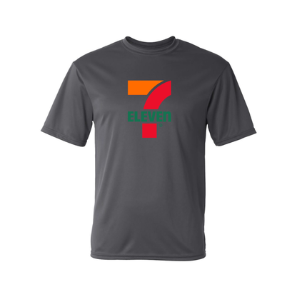 Men's 7 Eleven Logo Polyester T-Shirt