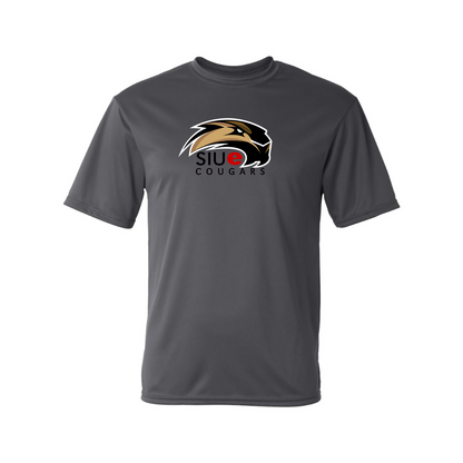 Men's SIU Edwardsville Cougars Logo Polyester T-Shirt