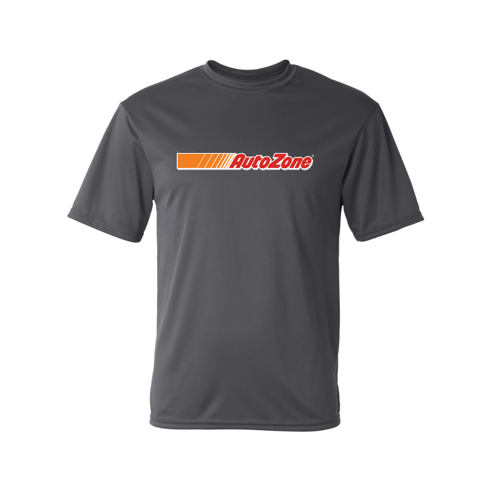 Men's AutoZone Logo Polyester T-Shirt
