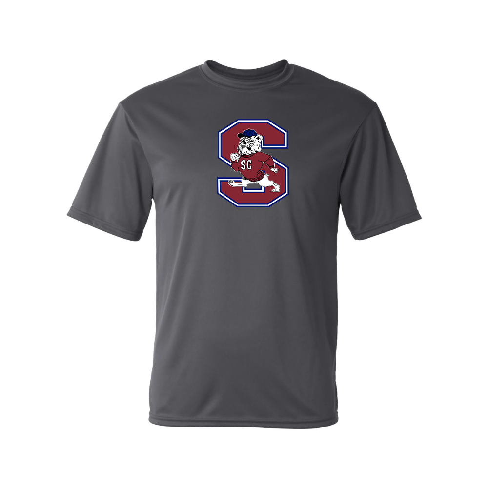 Men's South Carolina State Bulldogs Logo Polyester T-Shirt