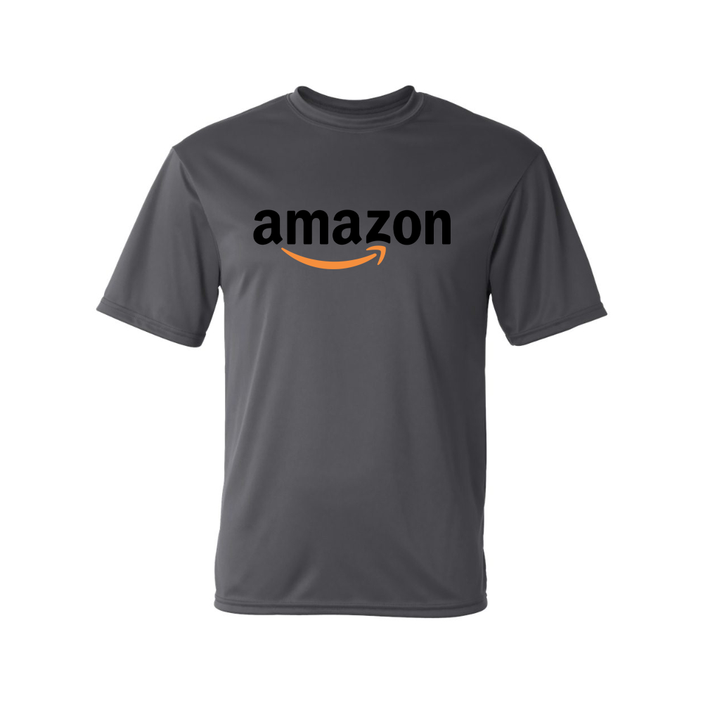 Men's Amazon Logo Polyester T-Shirt