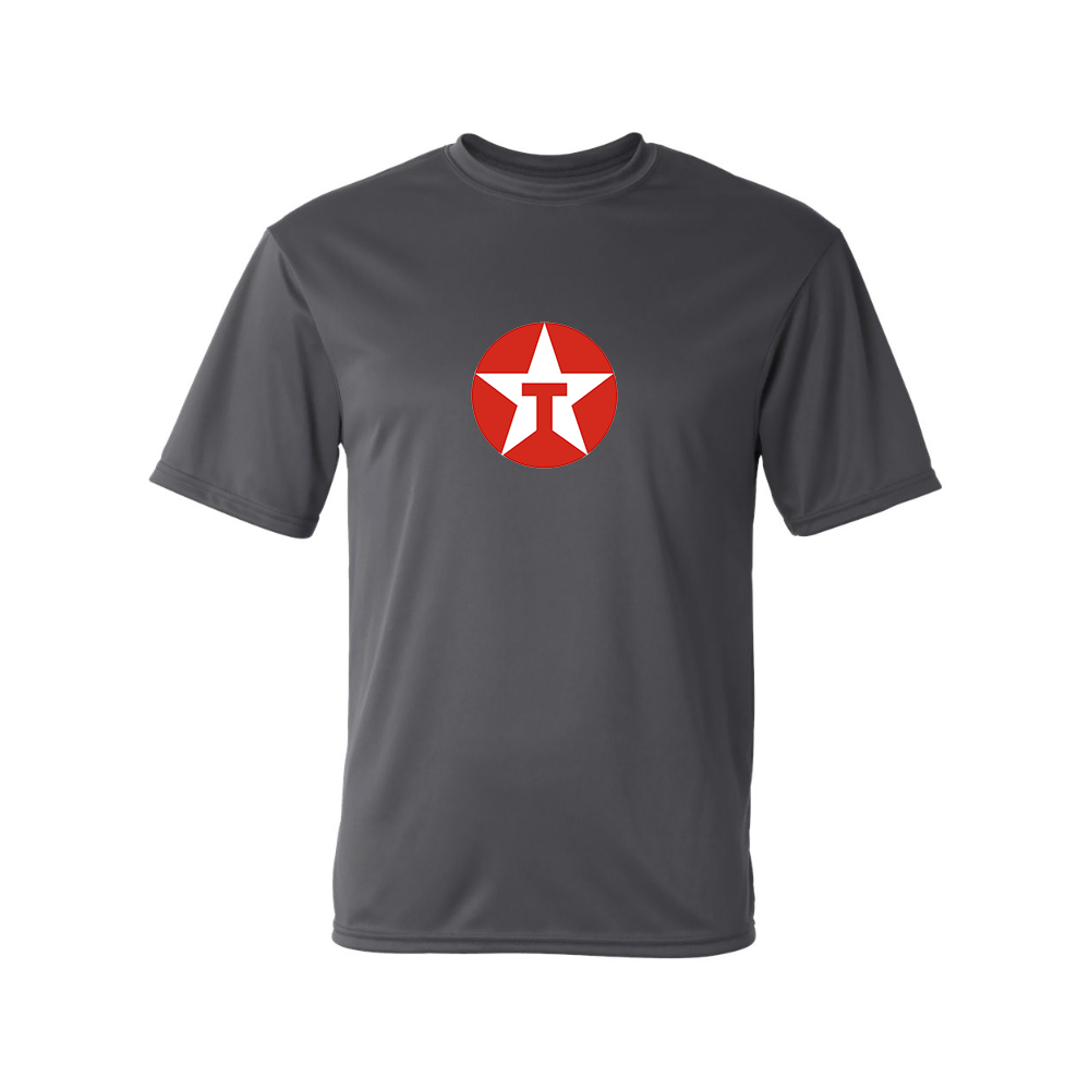 Men's Texaco Logo Polyester T-Shirt
