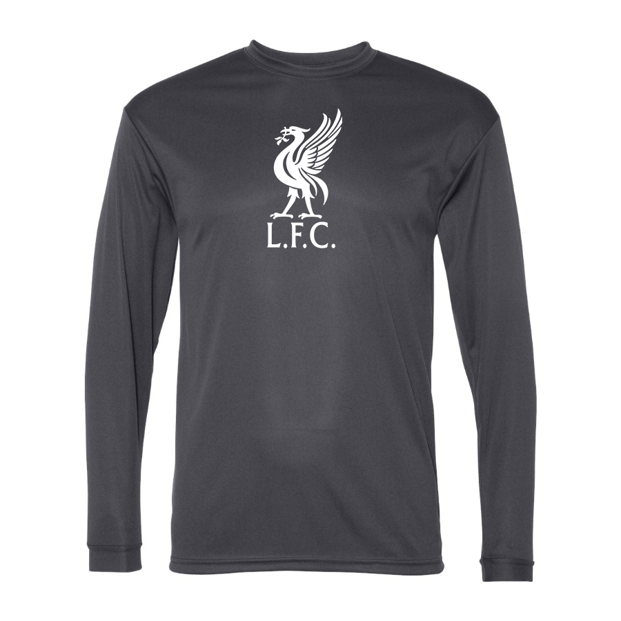Men’s Liverpool L.F.C Soccer  - C2 Sport - Performance Long Sleeve T-Shirt - 5104