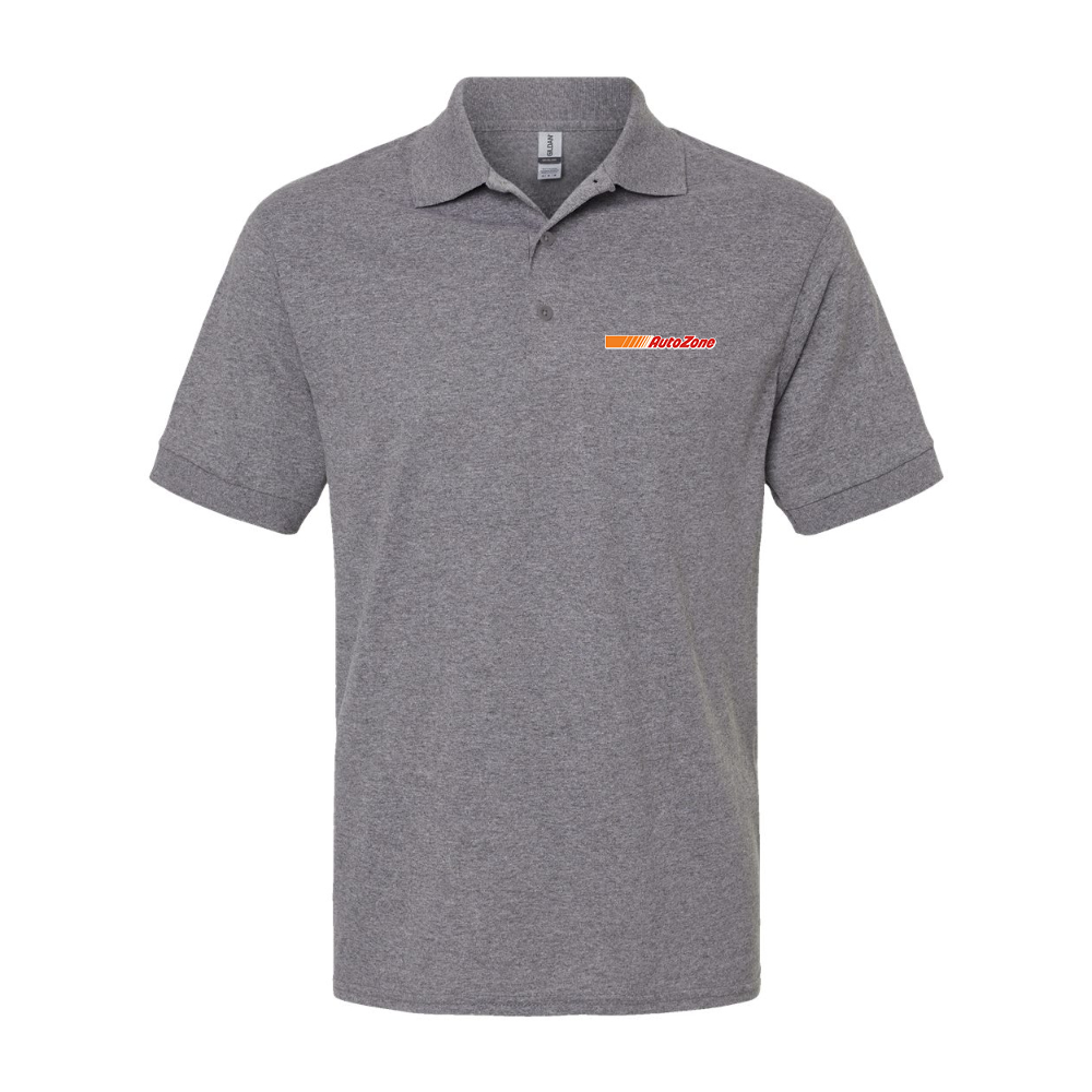 Men's AutoZone Logo Gildan Dry Blend Jersey Polo
