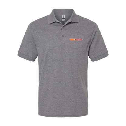 Men's AutoZone Logo Gildan Dry Blend Jersey Polo