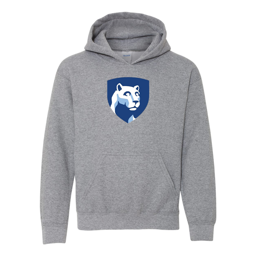 Youth Penn State Symbol Gildan Heavy Blend  Hooded Sweatshirt