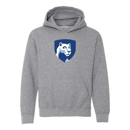 Youth Penn State Symbol Gildan Heavy Blend  Hooded Sweatshirt