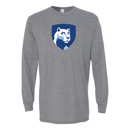 Men's Penn State Symbol Gildan Heavy Cotton Long Sleeve T-Shirt