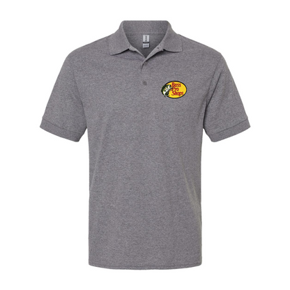 Men's Bass Pro Shops Logo Gildan Dry Blend Jersey Polo