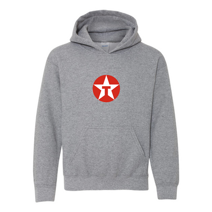 Youth Texaco Logo Gildan Heavy Blend  Hooded Sweatshirt