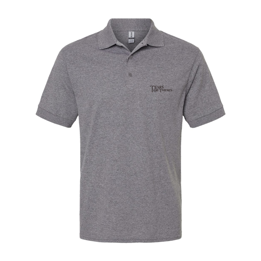 Men's Tear Of Themis Logo Gildan Dry Blend Jersey Polo