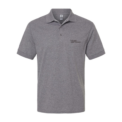 Men's Tear Of Themis Logo Gildan Dry Blend Jersey Polo