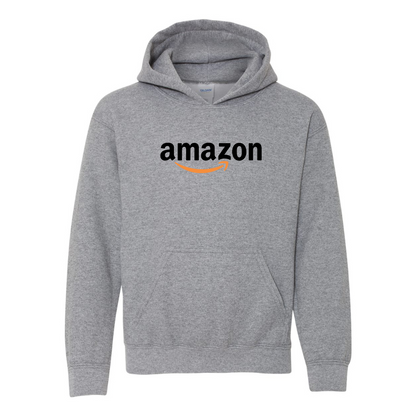 Youth Amazon Logo Gildan Heavy Blend  Hooded Sweatshirt