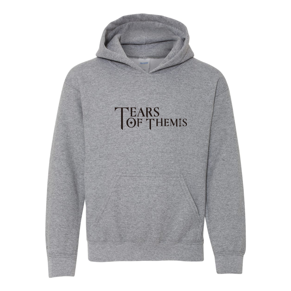Youth Tear Of Themis Logo Gildan Heavy Blend  Hooded Sweatshirt