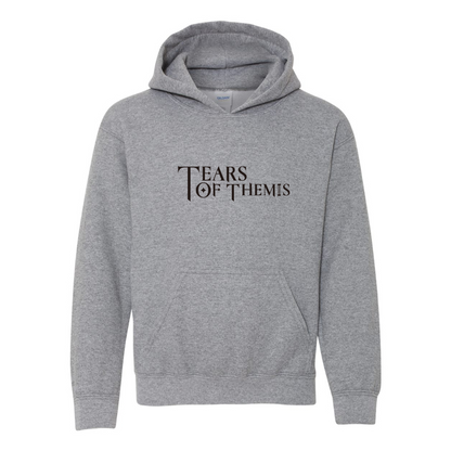Youth Tear Of Themis Logo Gildan Heavy Blend  Hooded Sweatshirt