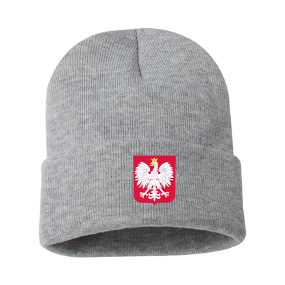 Poland National Soccer Team Beanie Hat