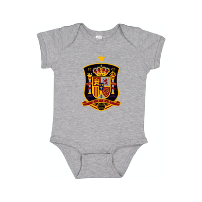 Spain National Soccer Team Baby Romper Onesie