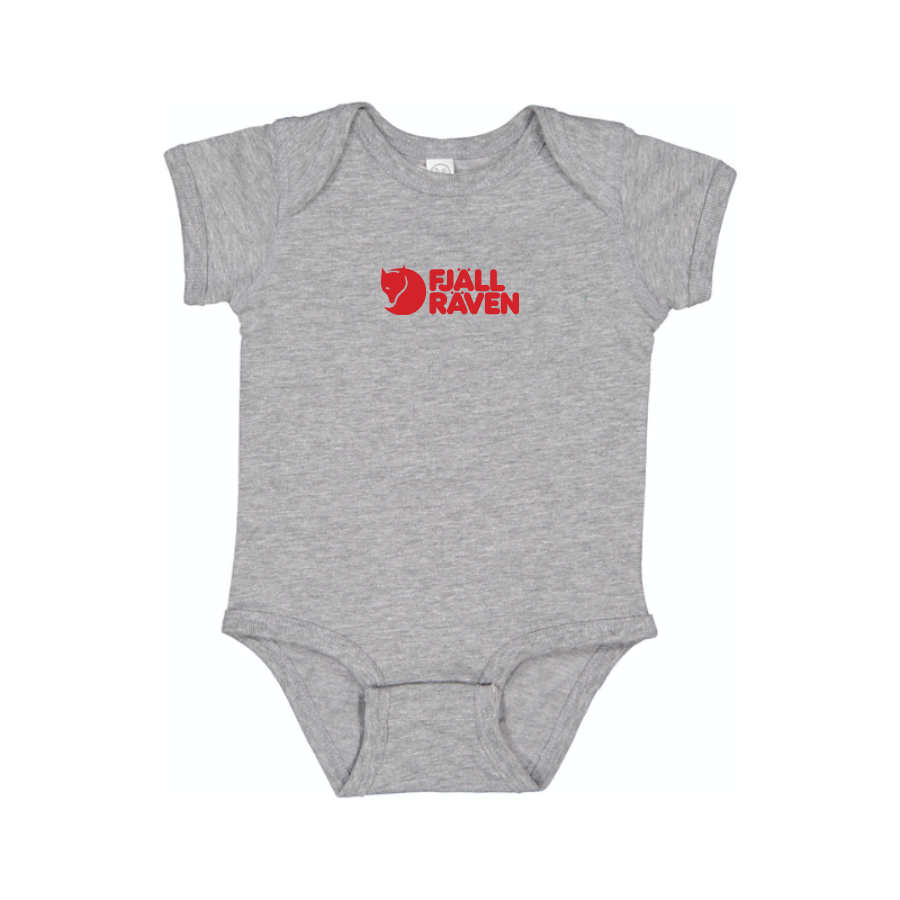 Fjallraven Logo Baby Romper Onesie