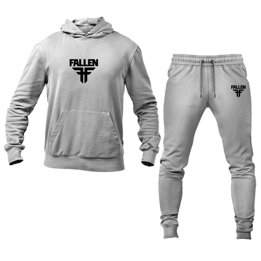 Men's Fallen Logo Hoodie Joggers Set