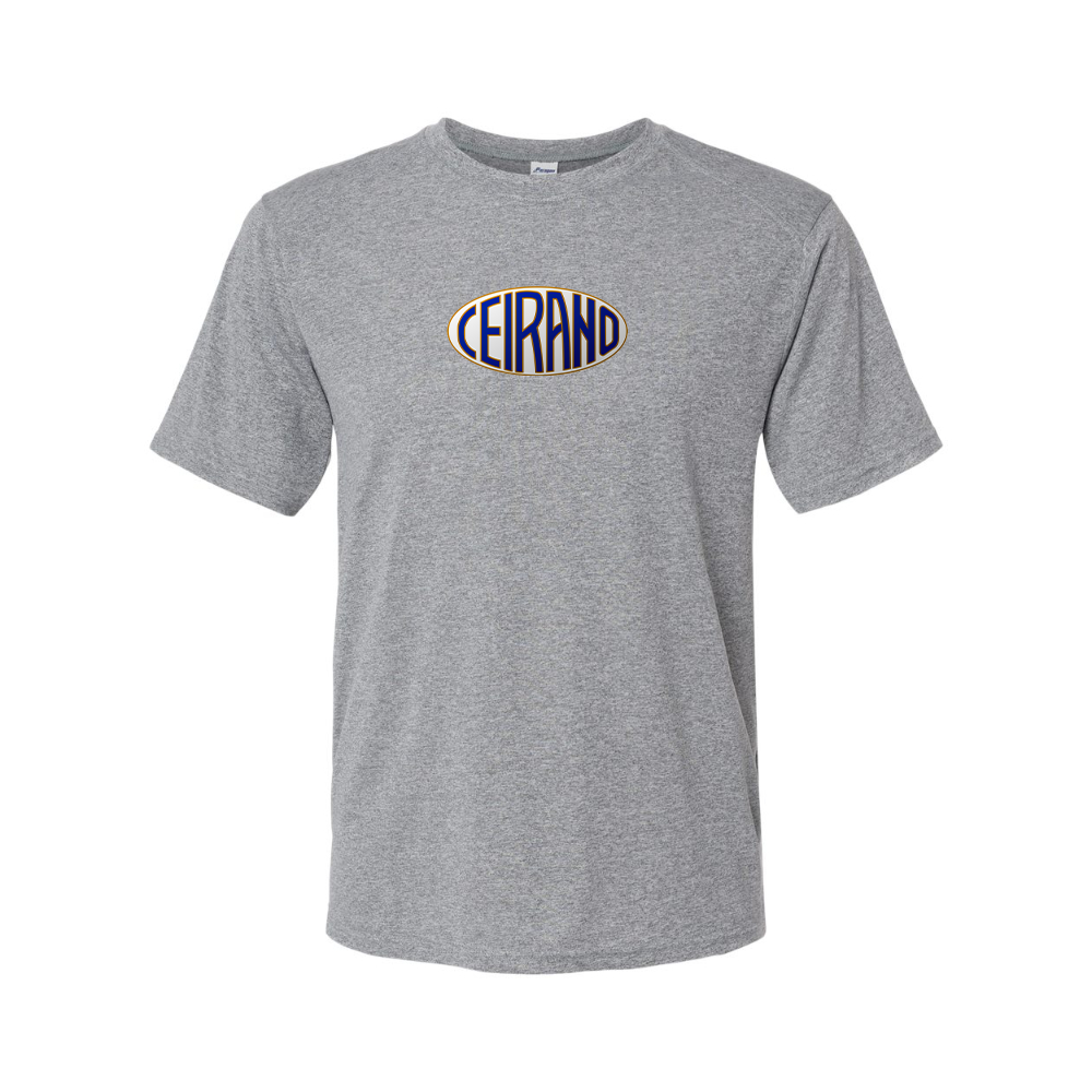 Men's Ceirano Logo Polyester T-Shirt