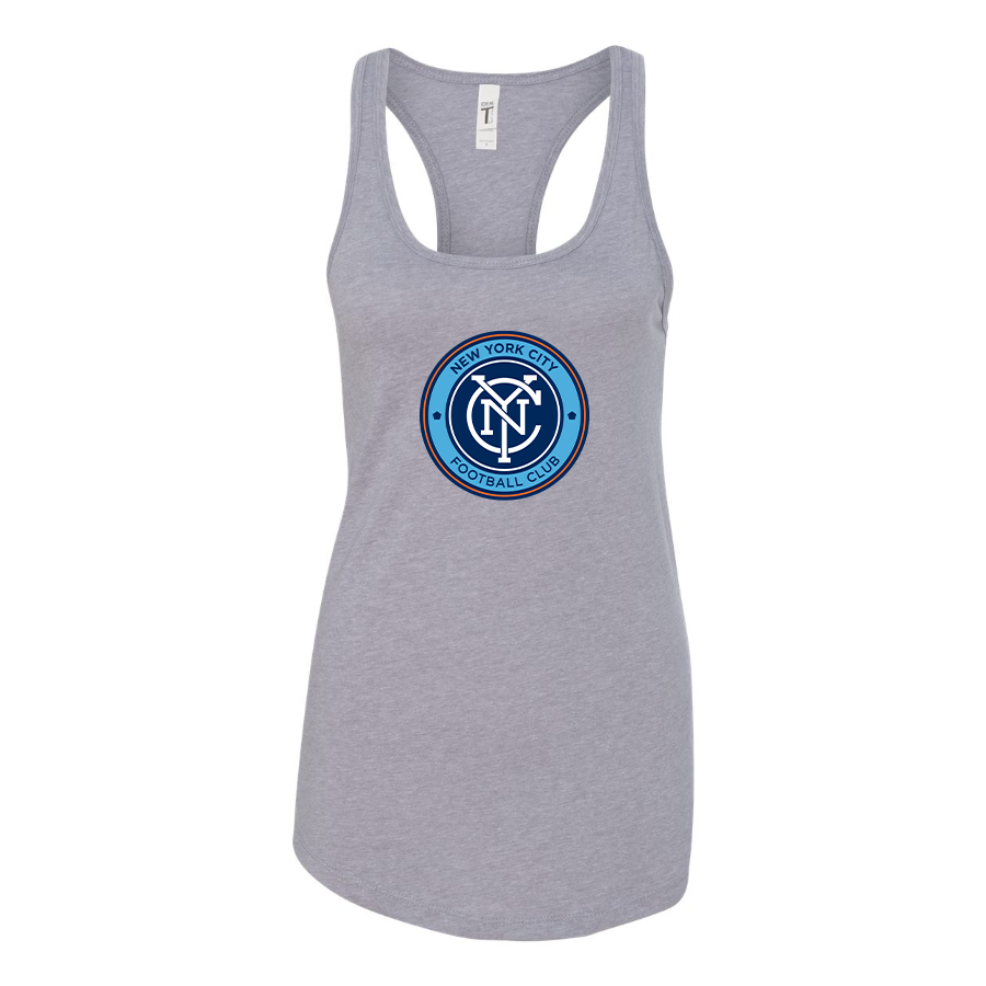 Women's New York City FC Racerback Tank Top