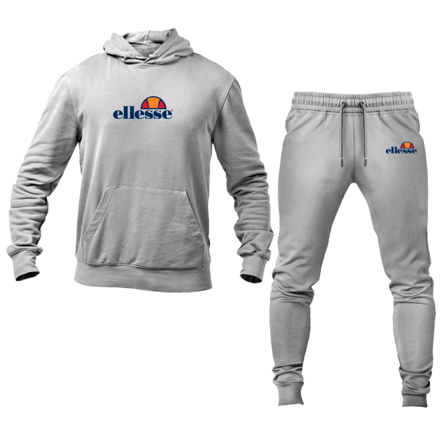 Men's Ellesse Logo Hoodie Joggers Set