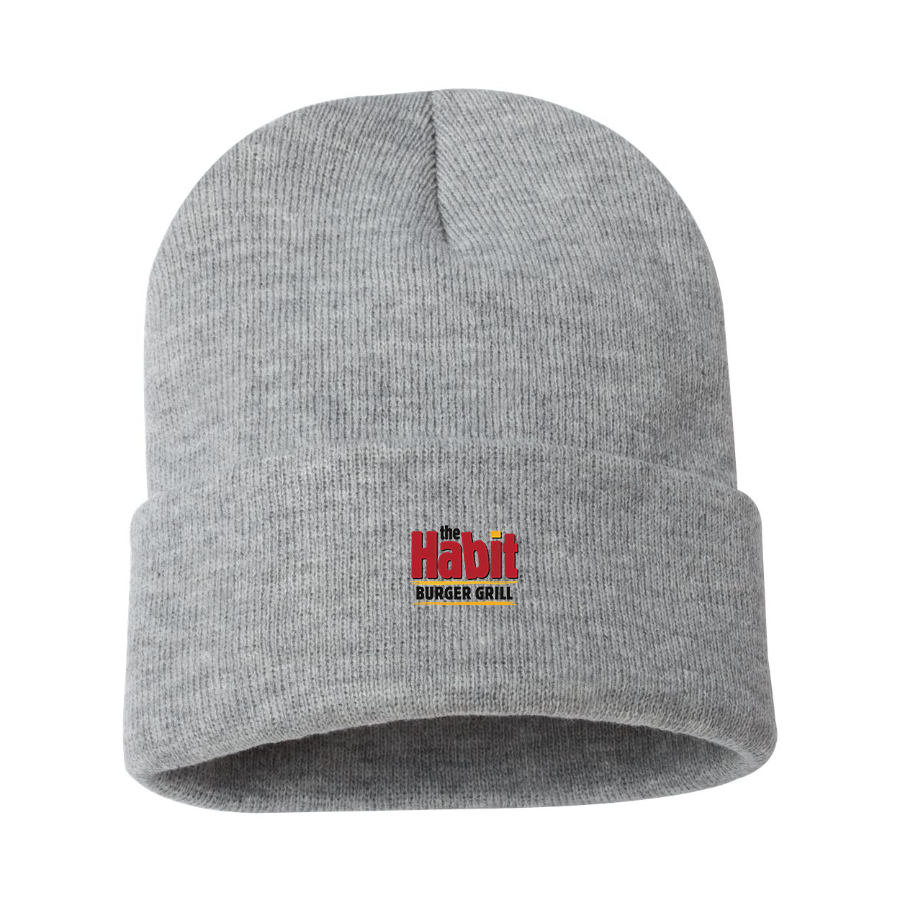 The Habit Burger Grill Logo Beanie Hat