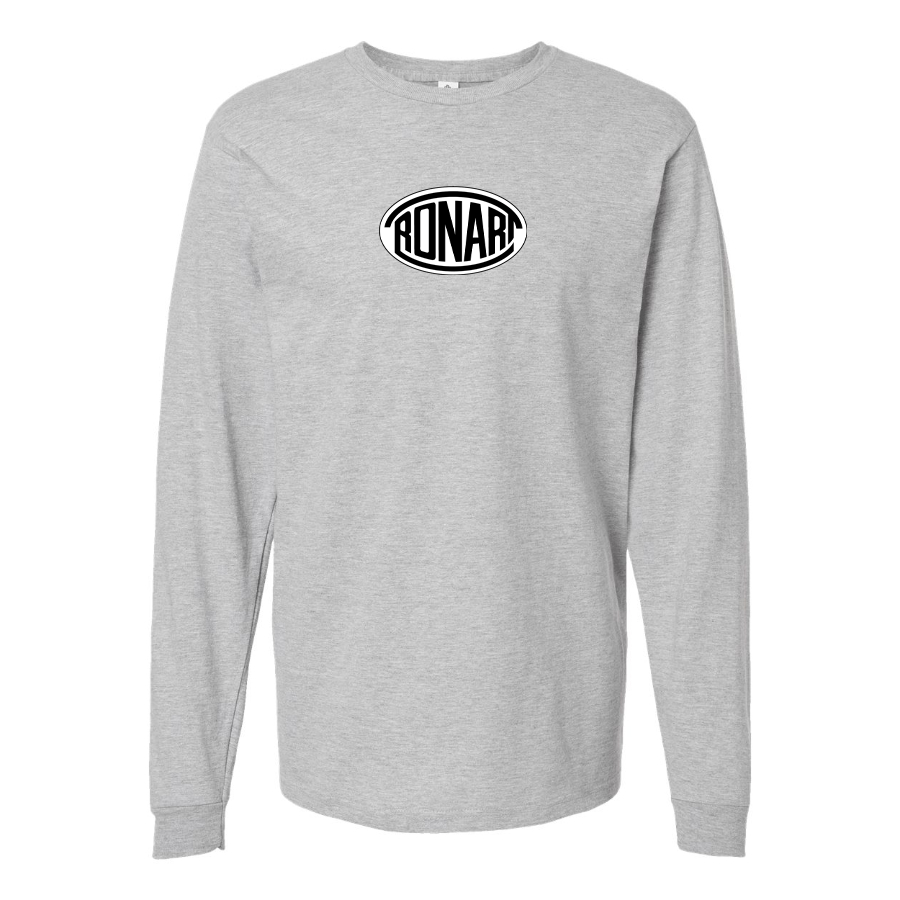 Youth Ronart Logo Cotton Long Sleeve T-Shirt
