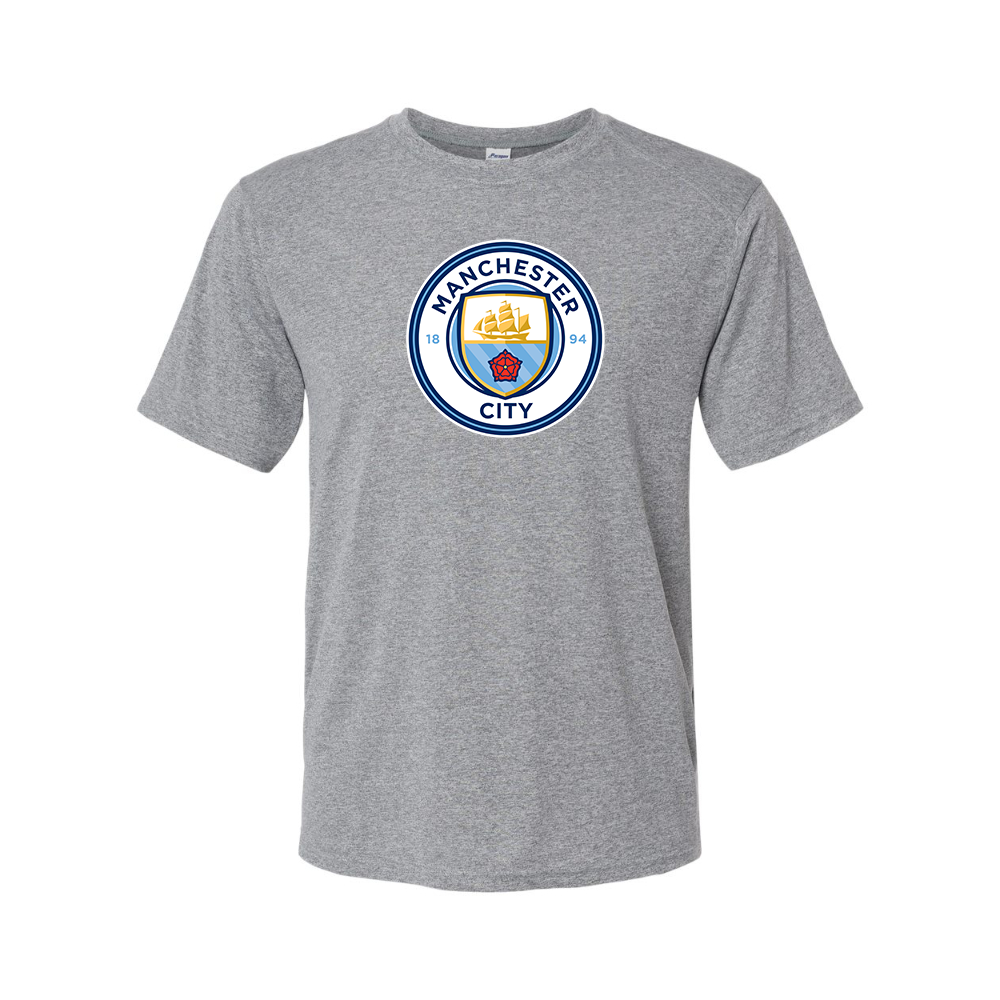 Men's Manchester City Soccer Performance T-Shirt