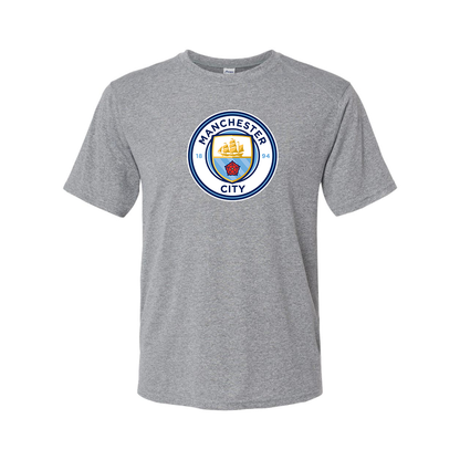 Men's Manchester City Soccer Performance T-Shirt
