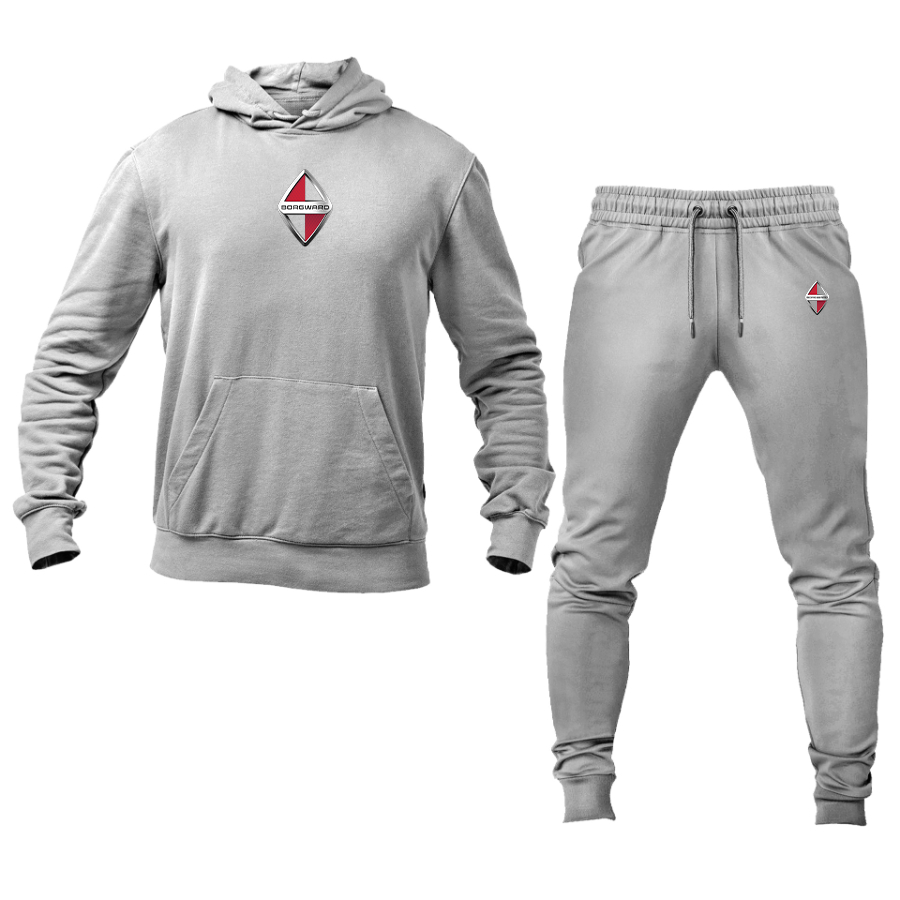 Men's Borgward Logo Hoodie Joggers Set