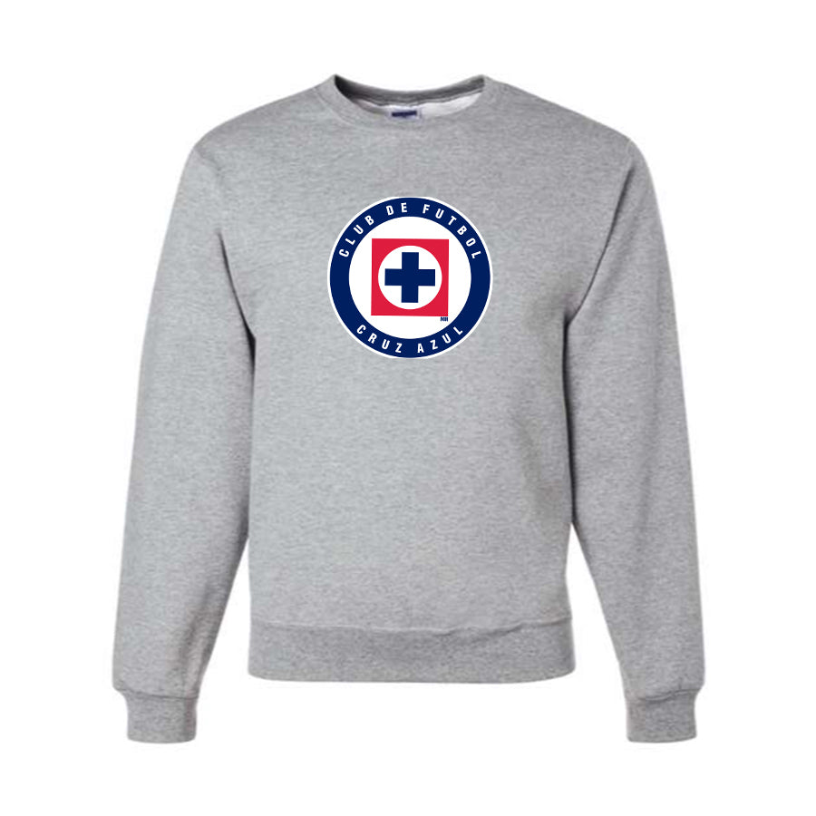 Men's Cruz Azul Football Club Crewneck Sweatshirt