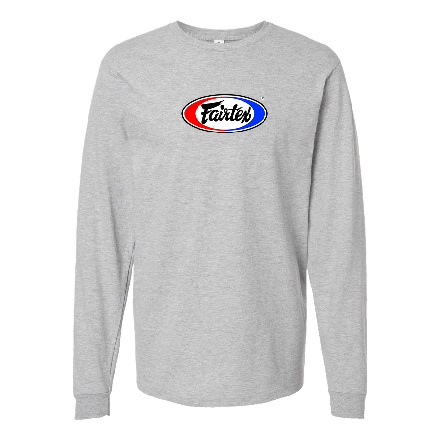Youth Fairtex Logo Cotton Long Sleeve T-Shirt