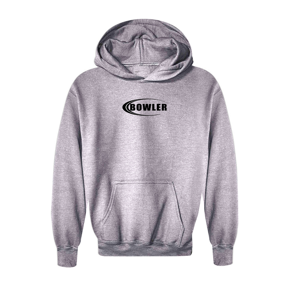Youth Bowler Logo Pullover Hoodie