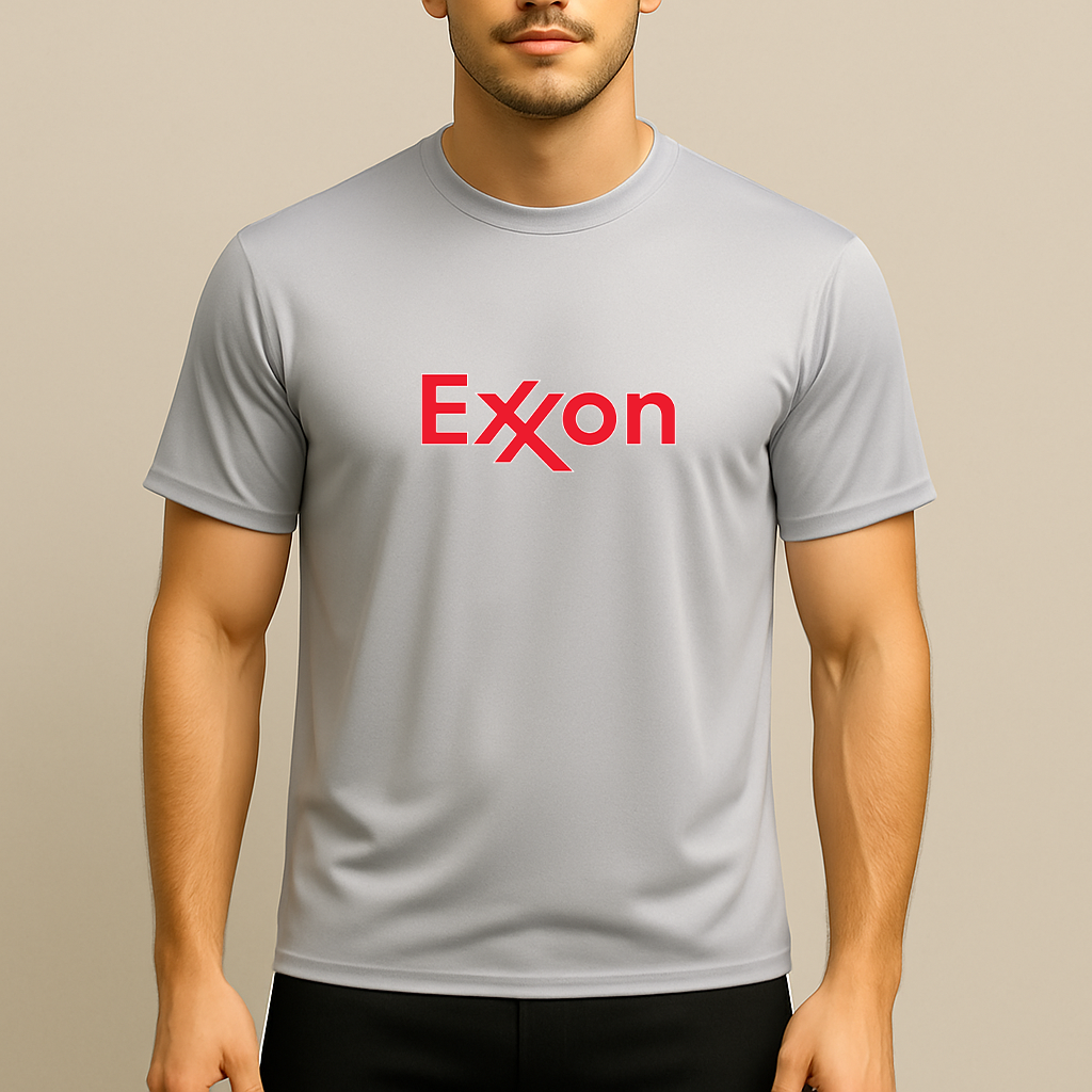 Men's Exxon Gas Station Polyester T-Shirt