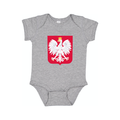 Poland National Soccer Team Baby Romper Onesie